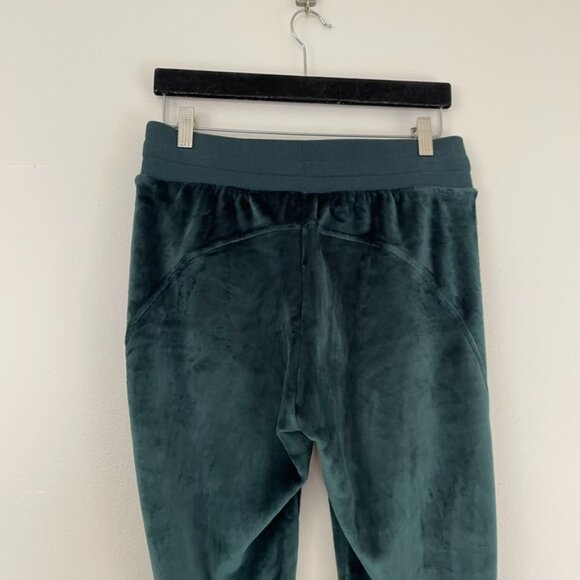 Athleta Double Cozy Karma Recovery Joggers in Teal Size Small - Picture 7 of 7